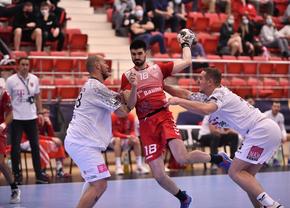 Ce spune Eduardo Gurbindo, interul dreapta al lui Dinamo: „În Spania lumea nu plătește pentru a vedea handbal”