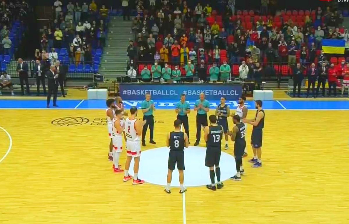 U-BT Cluj-Napoca, parcurs perfect în Champions League! A învins campioana Ucrainei și este ca și calificată în „sferturi”