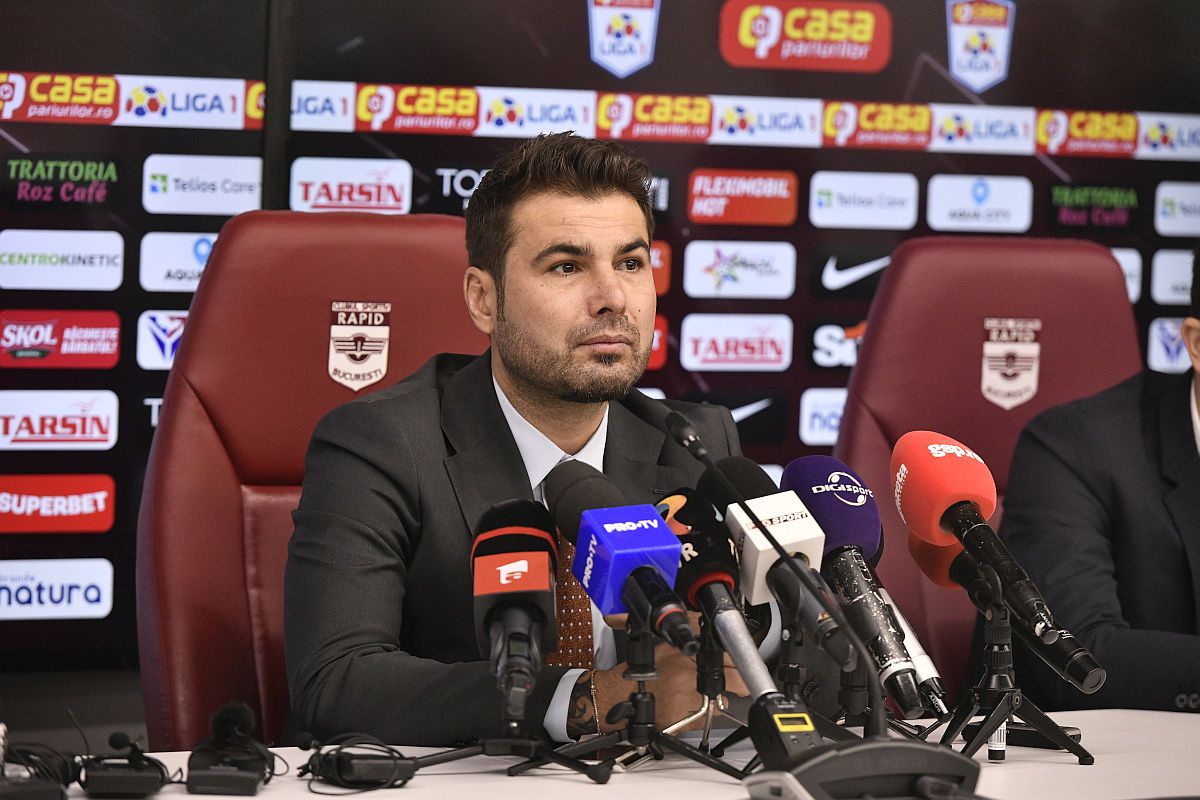 Adrian Mutu surprinde: „El e antrenorul anului în România!”