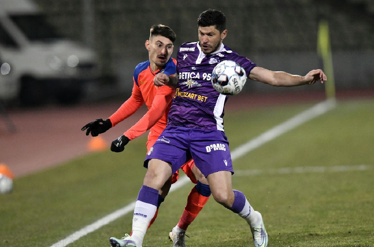 FC Argeș - FCSB - 3 martie 2022