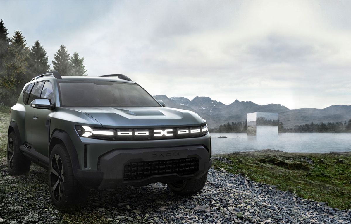 Noul SUV Dacia Bigster a fost prezentat în România