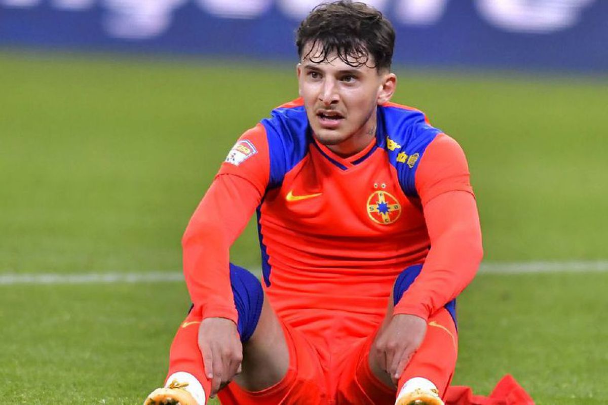 Ianis Stoica: „Mi-au anulat greșit golul, cum puteam să trag mingea cu talpa, dacă avea portarul mâna pe minge?”