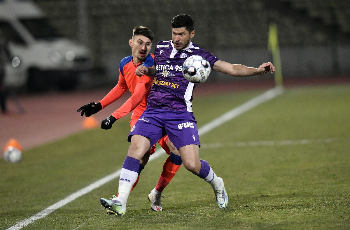 Andrei Prepeliță și secretul victoriei cu FCSB: „Știam asta din pauza de iarnă”