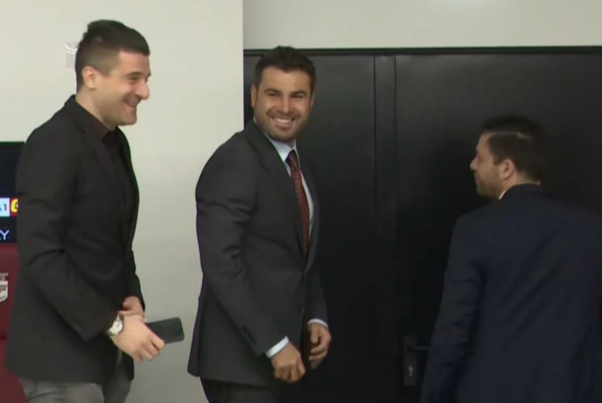 Moment amuzant la finalul conferinței lui Adrian Mutu: „Jos, jos, jos! CULCAT!” 