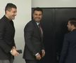 Moment amuzant la finalul conferinței lui Adrian Mutu: „Jos, jos, jos! CULCAT!” 