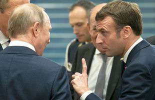 Război în Ucraina, ziua a 8-a » Ce au discutat azi Putin și Macron + S-au golit de euro mai multe case de schimb din București