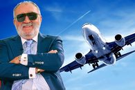 La 82 de ani, Ion Țiriac își pilotează singur avioanele: „Eu conduc, doar când trecem «gârla» mă duc în pat”