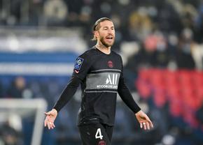 Sergio Ramos, ținta fanilor lui PSG » A fost huiduit la fiecare atingere de balon în meciul cu Lorient