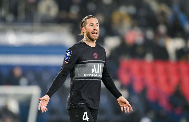 PSG nu se gândește să renunțe la Sergio Ramos: „Lucrurile nu sunt cum ne-am imaginat, dar încă poate juca”