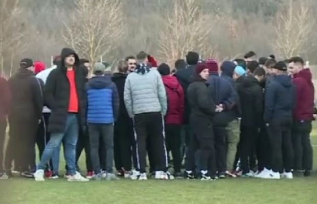 Eduard Stăncioiu, OUT de la Rapid: „O fac pentru Adi Mutu și pentru club” + ce s-a întâmplat la antrenamentul de azi