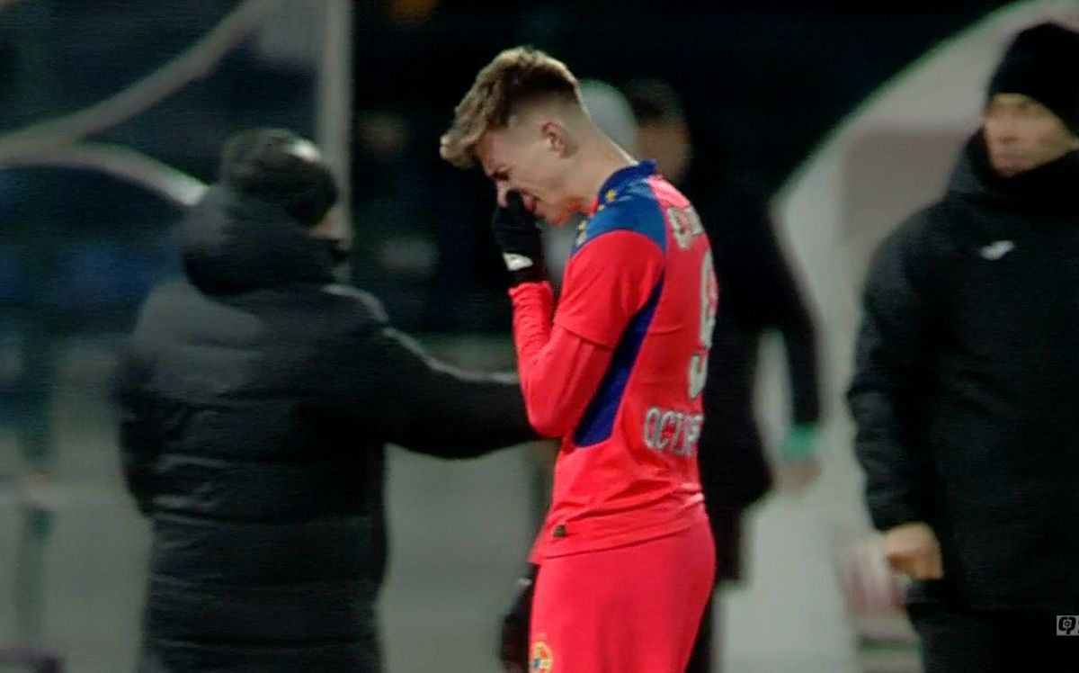 Octavian Popescu a plâns ca un copil după eșecul de la Pitești!