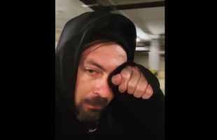 Un ucrainean care a jucat în Liga 1, în lacrimi pe Instagram » Pus la zid în comentarii: „Cine ne atacă? Spune-i gândacului agresor pe nume!”