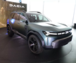 Dacia a prezentat, pe 2 martie, la București, noul concept car al modelului Bigster, fratele mai mare al lui Duster.