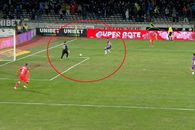 Andrei Vlad, eroare monumentală la Pitești! „Messi al portarilor”, moment inexplicabil la golul lui FC Argeș + SCHIMBAT la pauză