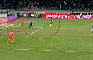 Andrei Vlad, eroare monumentală la Pitești! „Messi al portarilor”, moment inexplicabil la golul lui FC Argeș + SCHIMBAT la pauză
