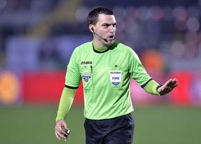 Repriză complicată pentru Hațegan în FC Argeș - FCSB! Cum a judecat fazele controversate