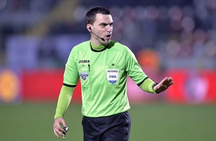 Ovidiu Hațegan (41 de ani) a anulat un gol marcat de Ianis Stoica (19 ani) în minutul 22 al partidei dintre FC Argeș și FCSB, la scorul de 1-0 pentru piteșteni.