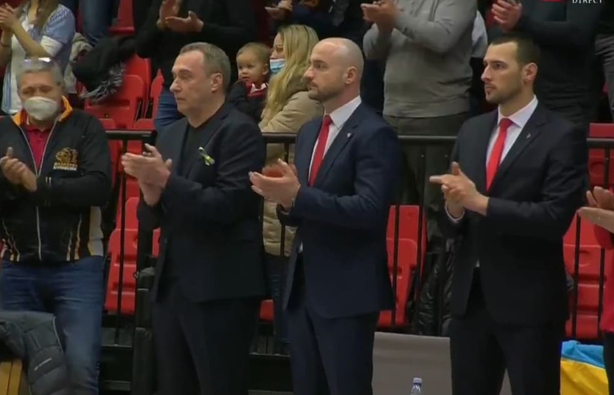 U-BT Cluj-Napoca, parcurs perfect în Champions League! A învins campioana Ucrainei și este ca și calificată în „sferturi”