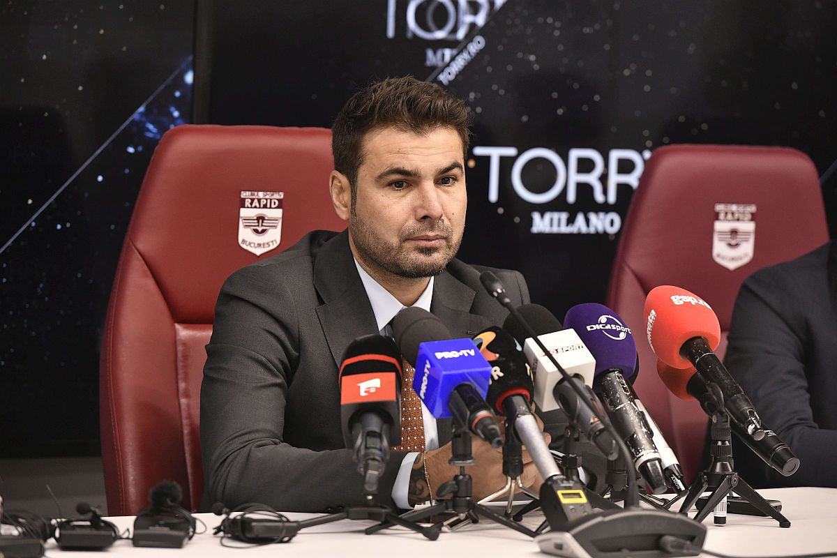 Adrian Mutu surprinde: „El e antrenorul anului în România!”
