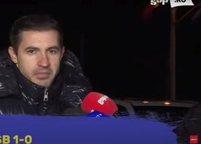 Bogdan Stancu, după victoria care le dă speranțe celor de la FC Argeș: „Sunt piteștean și m-am bucurat pentru ei”
