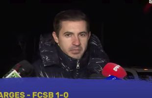 Bogdan Stancu, după victoria care le dă speranțe celor de la FC Argeș: „Sunt piteștean și m-am bucurat pentru ei”