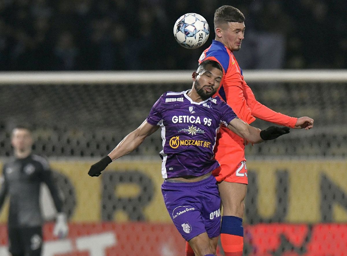 Andrei Prepeliță și secretul victoriei cu FCSB: „Știam asta din pauza de iarnă”