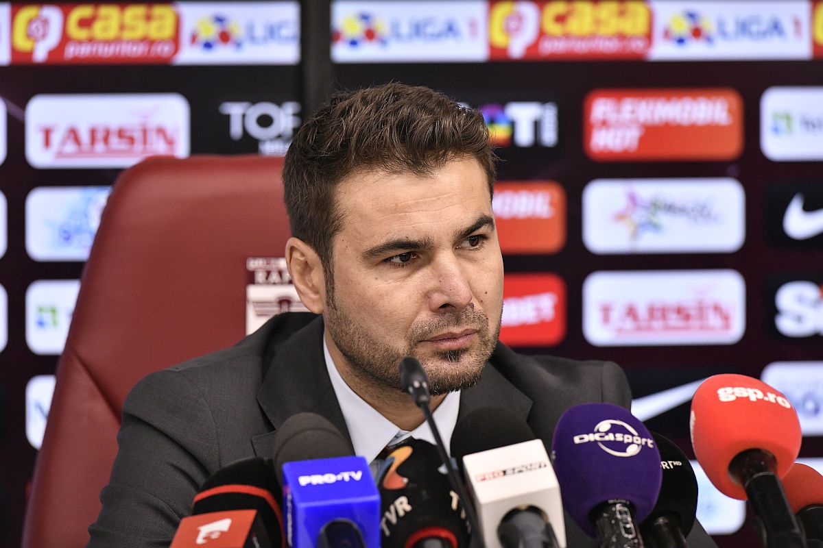 Moment amuzant la finalul conferinței lui Adrian Mutu: „Jos, jos, jos! CULCAT!” 