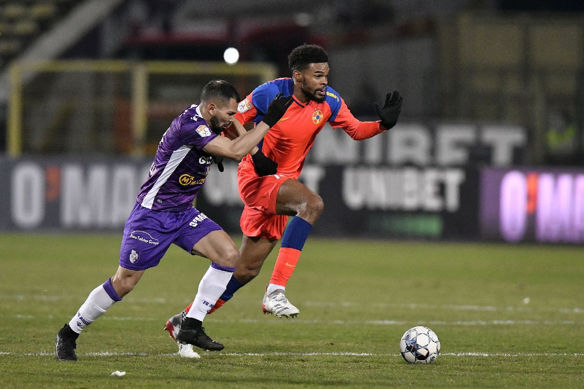 FC Argeș - FCSB - 3 martie 2022