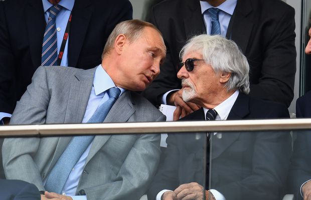 Bernie Ecclestone, declarații șocante după ce Putin a invadat Ucraina: „Foarte direct și onorabil, a făcut ceea ce a promis!”