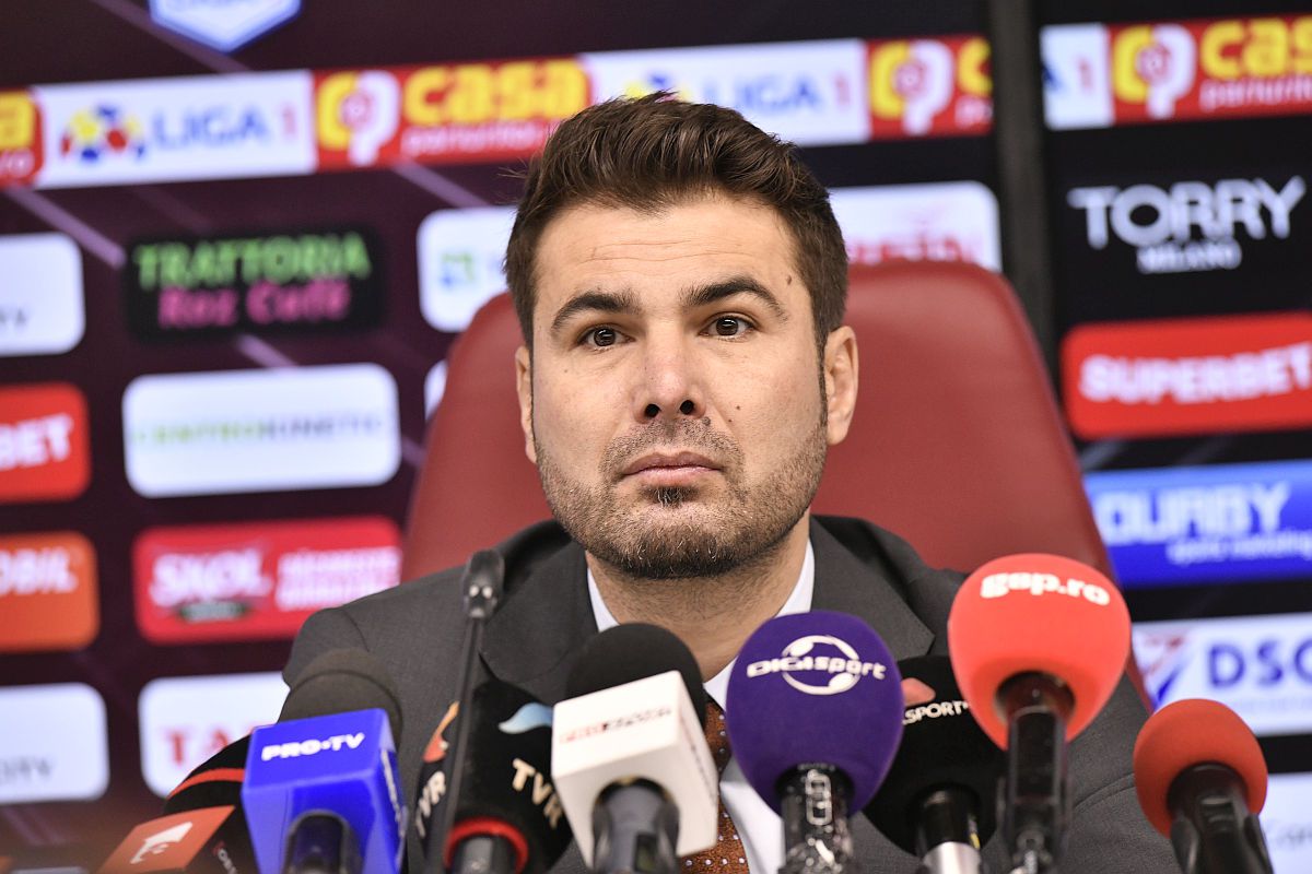 Adrian Mutu s-a enervat la prima conferință la Rapid: „Nu sunt pupincurist! Aveți niște întrebări... Dacă o vezi pe Sharon Stone ce faci?”