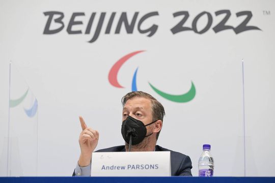 Președintele IPC, Andrew Parsons // Foto: Imago