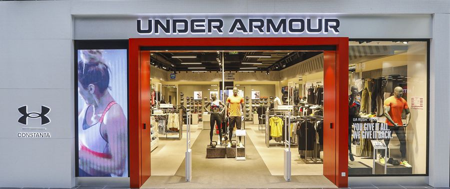 Under Armour a deschis primul magazin din Constanța în City Park Mall