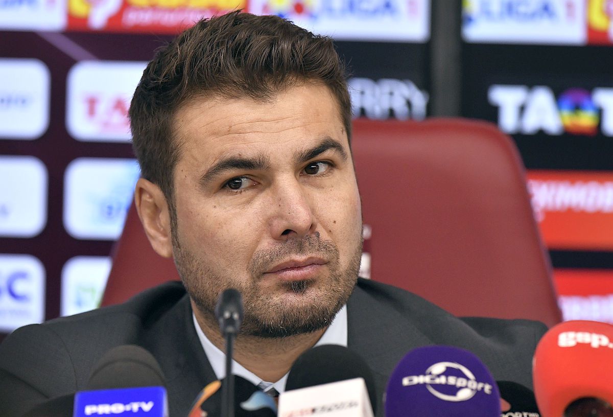 Adrian Mutu s-a enervat la prima conferință la Rapid: „Nu sunt pupincurist! Aveți niște întrebări... Dacă o vezi pe Sharon Stone ce faci?”