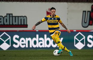 Dennis Man, lăudat pentru efortul defensiv la Parma: „Meci de mare sacrificiu pentru român”