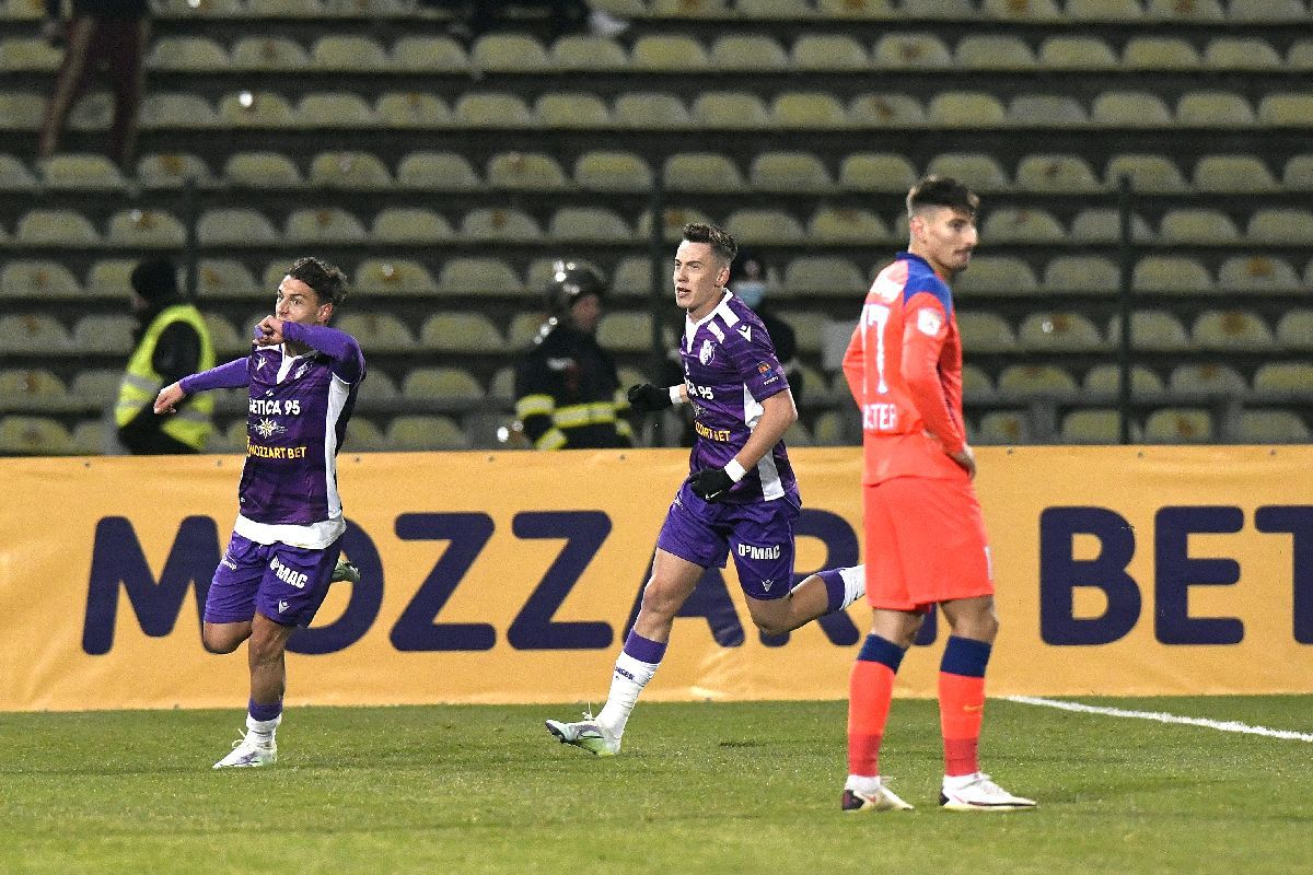 Andrei Vlad, cel mai slab în FC Argeș - FCSB » Ce notă a luat după gafa comisă la gol + cine a jucat peste media echipei