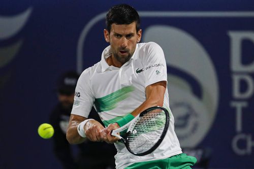 Novak Djokovic // Foto: Imago