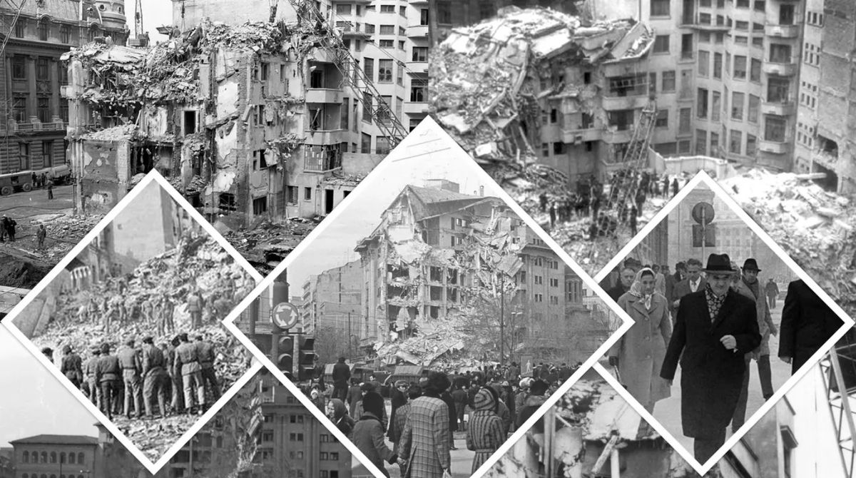 4 martie 1977, ora 21:22. Noaptea pe care România nu o va uita niciodată. Povești tragice și în sport: „Nu a rămas un perete în picioare. S-a făcut ca un praf”