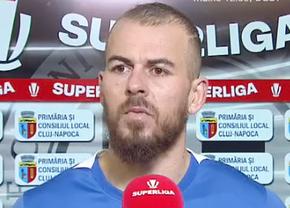 Alibec a răbufnit după 0-2 cu U Cluj: „Teren de liga a șasea!”