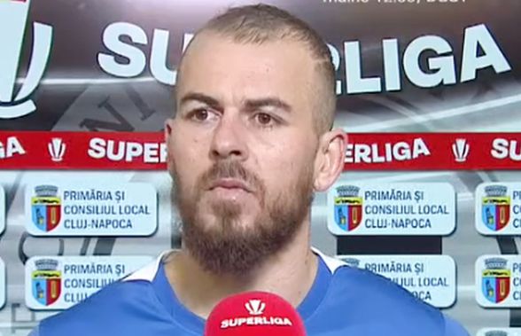 Alibec a răbufnit după 0-2 cu U Cluj: „Teren de liga a șasea!”