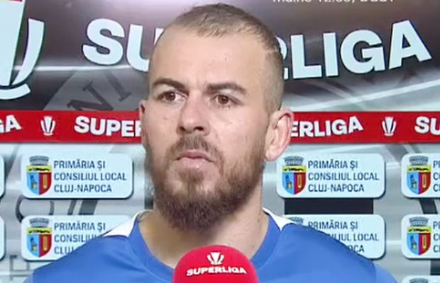 Alibec a răbufnit după 0-2 cu U Cluj: „Teren de liga a șasea!”