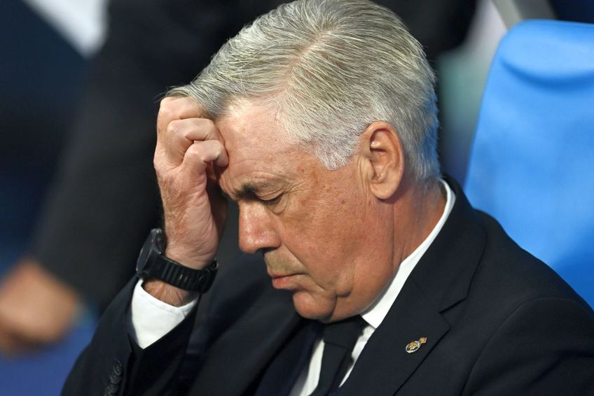 Carlo Ancelotti / Sursă foto: Guliver/Getty Images