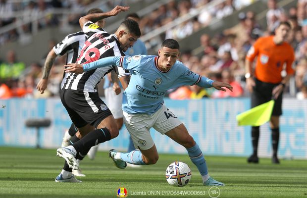 Manchester City – Newcastle aduce o cotă de peste 6.00 pe Betano cu opțiunea BetBuilder. Ai și varianta Mega Cote cu marjă 0%