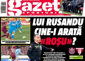 Ce fiasco de arbitraj! GSP cere cartonaș roșu pentru arbitrul Rusandu, gafeurul cu care și-a pierdut răbdarea chiar și Vassaras