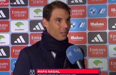 Prezent la Real Madrid - Barcelona, Rafa Nadal le-a dat o veste îngrijorătoare fanilor: „Evoluția e mai lentă decât mă așteptam, dauna a fost uriașă”