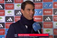 Prezent la Real Madrid - Barcelona, Rafa Nadal le-a dat o veste îngrijorătoare fanilor: „Evoluția e mai lentă decât mă așteptam, dauna a fost uriașă”