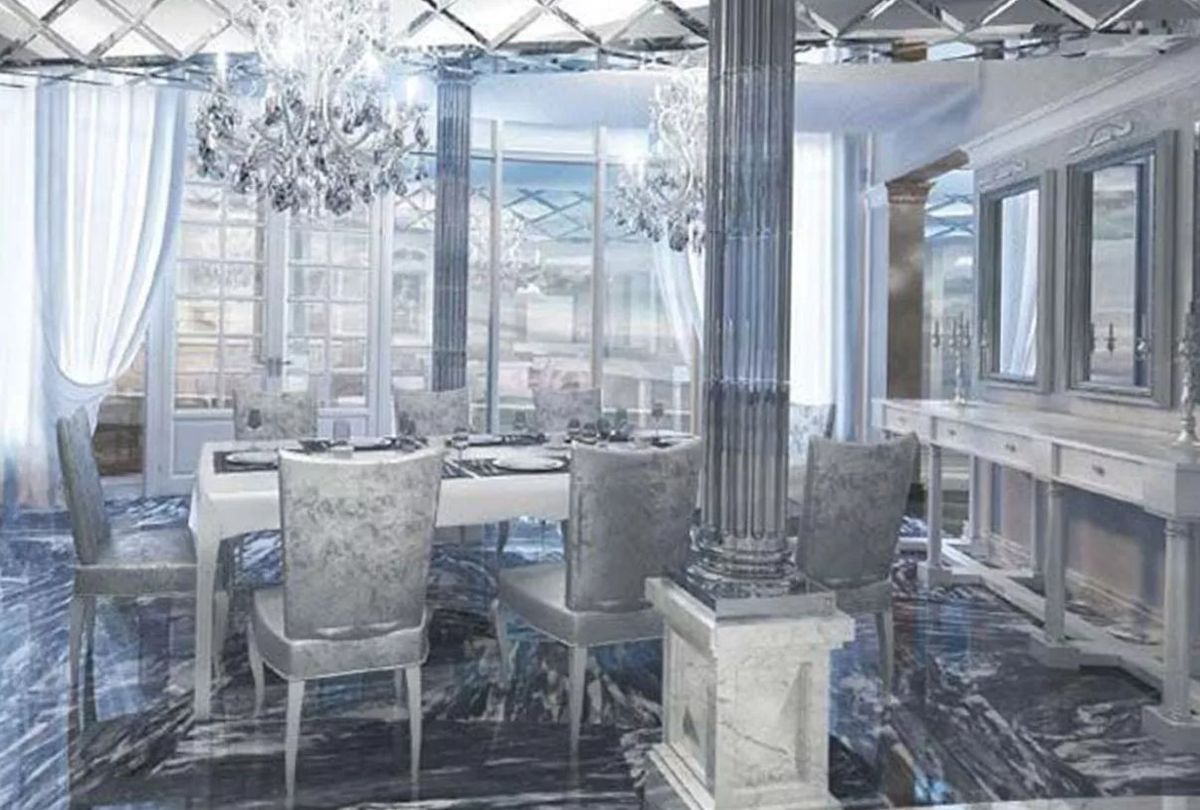 Vladimir Putin i-a cumpărat un penthouse de lux fostei gimnaste cu care se iubește! Imagini incredibile