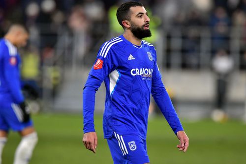 Yassine Bahassa va rata meciul cu FC Botoșani / Sursă foto: GSP