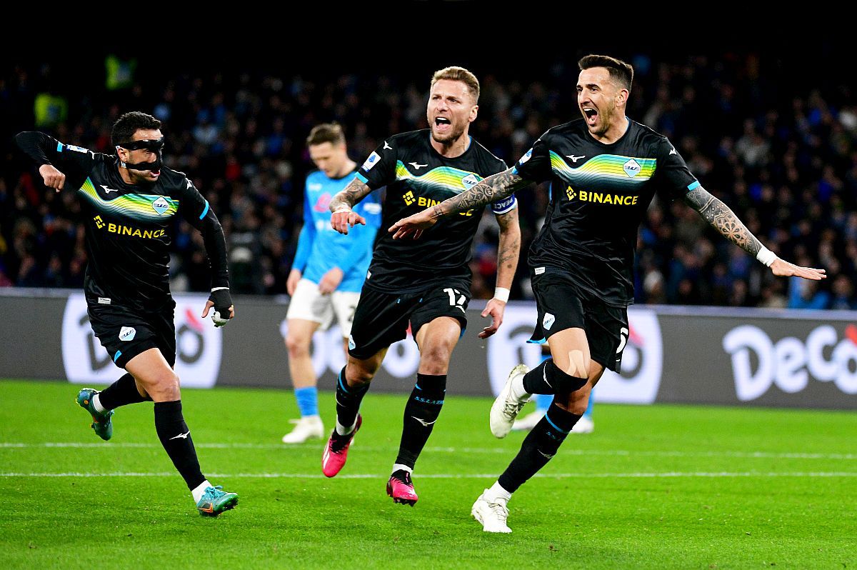 Napoli - Lazio 0-1 » Supergolul lui Vecino răpune liderul din Serie A! Prima înfrângere acasă pentru Napoli în acest sezon