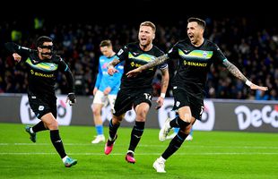 Napoli - Lazio 0-1 » Supergolul lui Vecino răpune liderul din Serie A! Prima înfrângere acasă pentru Napoli în acest sezon