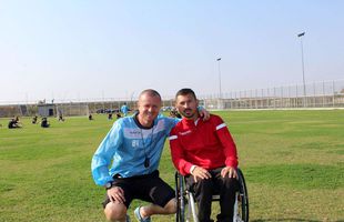 Ajuns în scaunul cu rotile după un accident horror, fostul fotbalist are două pasiuni în Superliga: „Nu voi uita cât voi trăi acel meci”